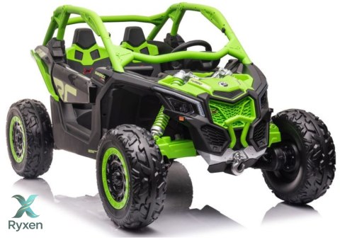 Auto Na Akumulator Buggy Can-am RS DK-CA001 Zielone 4x4