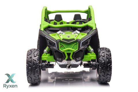 Auto Na Akumulator Buggy Can-am RS DK-CA001 Zielone 4x4