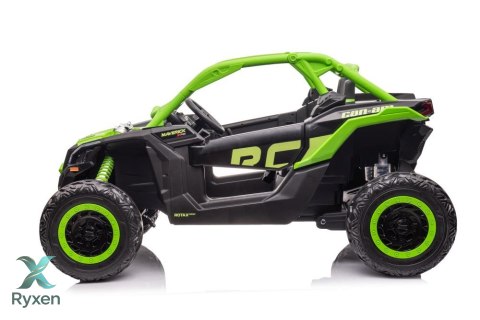 Auto Na Akumulator Buggy Can-am RS DK-CA001 Zielone 4x4