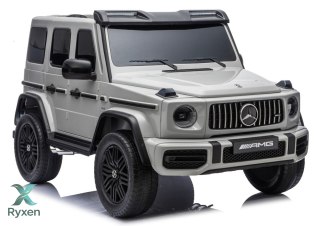 Auto Na Akumulator Mercedes G63 XXL DK-G63 Jasno-Szary 24V