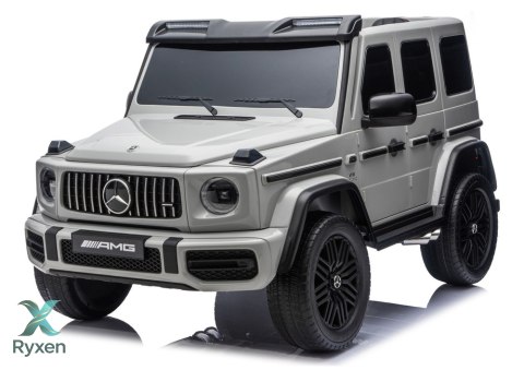 Auto Na Akumulator Mercedes G63 XXL DK-G63 Jasno-Szary 24V