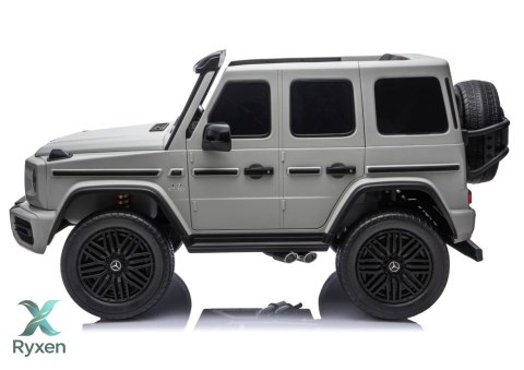 Auto Na Akumulator Mercedes G63 XXL DK-G63 Jasno-Szary 24V