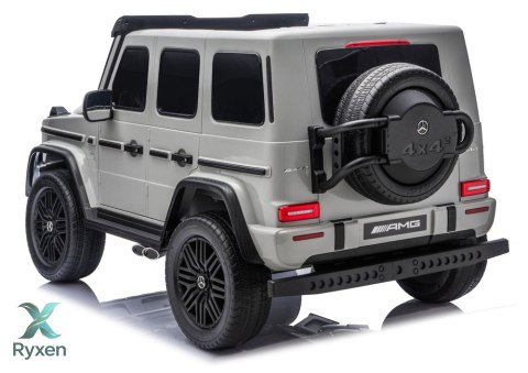 Auto Na Akumulator Mercedes G63 XXL DK-G63 Jasno-Szary 24V