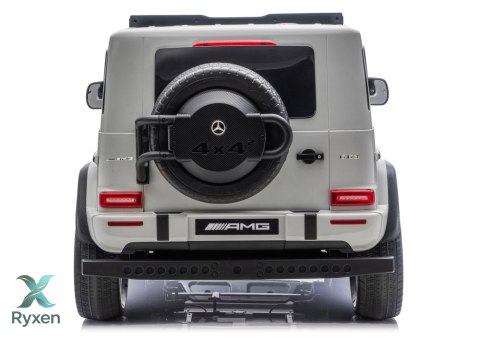 Auto Na Akumulator Mercedes G63 XXL DK-G63 Jasno-Szary 24V