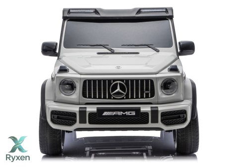 Auto Na Akumulator Mercedes G63 XXL DK-G63 Jasno-Szary 24V