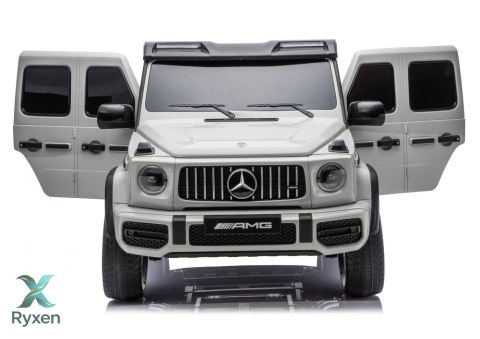 Auto Na Akumulator Mercedes G63 XXL DK-G63 Jasno-Szary 24V