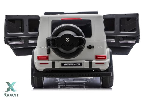 Auto Na Akumulator Mercedes G63 XXL DK-G63 Jasno-Szary 24V