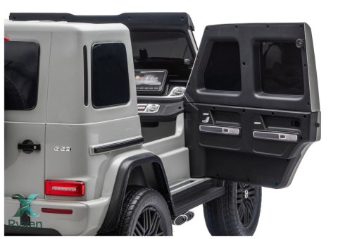 Auto Na Akumulator Mercedes G63 XXL DK-G63 Jasno-Szary 24V