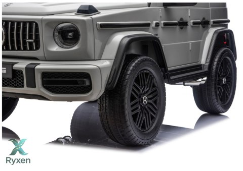 Auto Na Akumulator Mercedes G63 XXL DK-G63 Jasno-Szary 24V