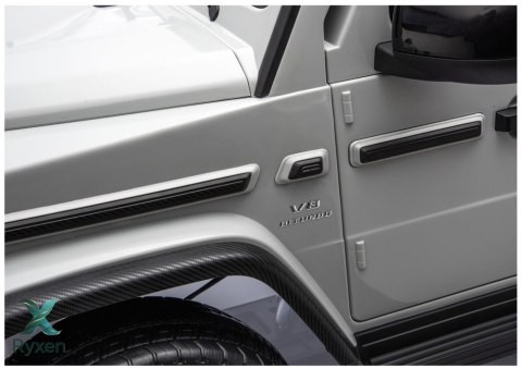 Auto Na Akumulator Mercedes G63 XXL DK-G63 Jasno-Szary 24V