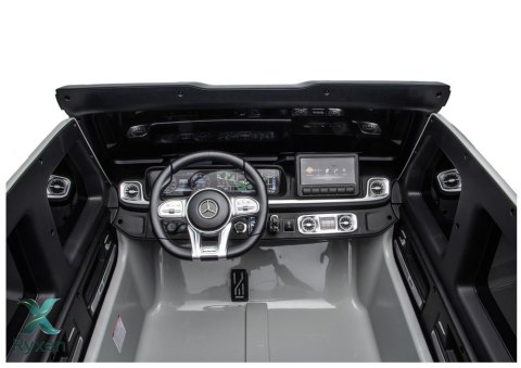 Auto Na Akumulator Mercedes G63 XXL DK-G63 Jasno-Szary 24V