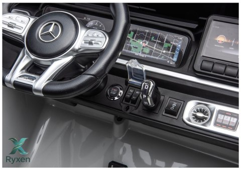 Auto Na Akumulator Mercedes G63 XXL DK-G63 Jasno-Szary 24V