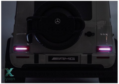 Auto Na Akumulator Mercedes G63 XXL DK-G63 Jasno-Szary 24V
