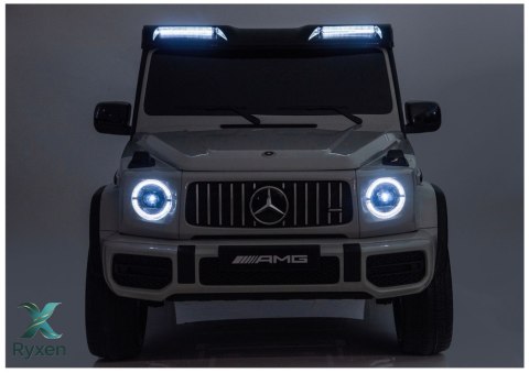 Auto Na Akumulator Mercedes G63 XXL DK-G63 Jasno-Szary 24V