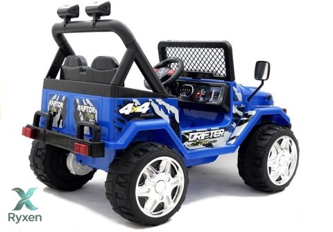 Auto na akumulator S618 EVA Niebieski