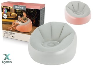 Dmuchany Fotel Podświetlany 102 x 97 x 71 cm Bestway 75086