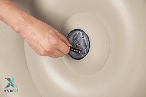 Dmuchany Fotel Podświetlany 102 x 97 x 71 cm Bestway 75086