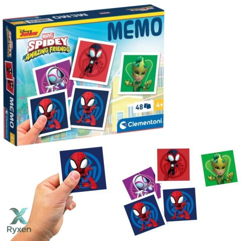 Gra Memo SPIDEY Clementoni 18313