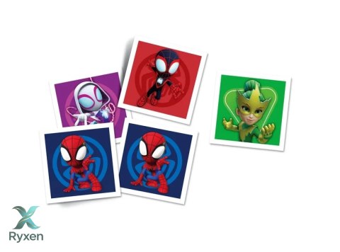 Gra Memo SPIDEY Clementoni 18313