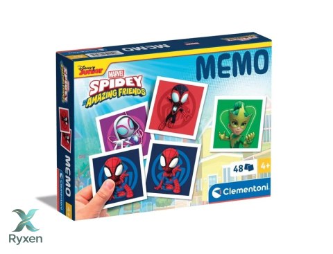 Gra Memo SPIDEY Clementoni 18313