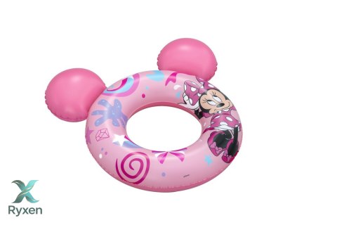 Koło Do Pływania z Uszami Myszka Minnie 74 cm x 76 cm Bestway 9102N