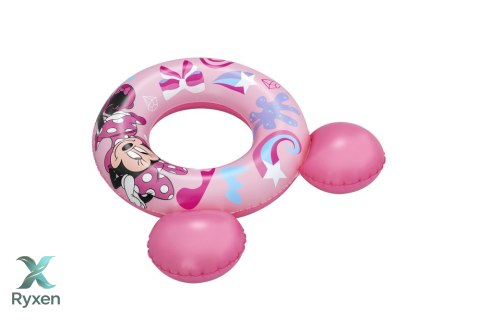 Koło Do Pływania z Uszami Myszka Minnie 74 cm x 76 cm Bestway 9102N