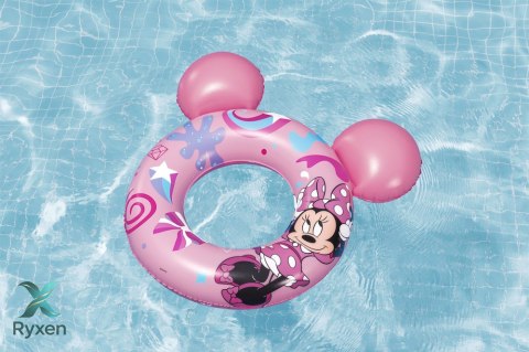 Koło Do Pływania z Uszami Myszka Minnie 74 cm x 76 cm Bestway 9102N