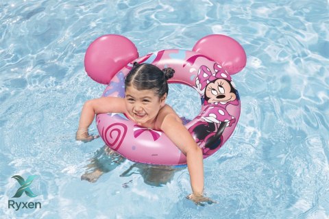 Koło Do Pływania z Uszami Myszka Minnie 74 cm x 76 cm Bestway 9102N