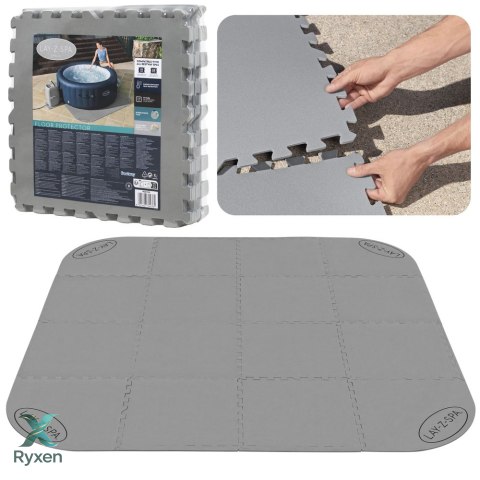 Mata Piankowa Pod Spa Lay-Z-Spa Baseny 196x196 cm Bestway 60334