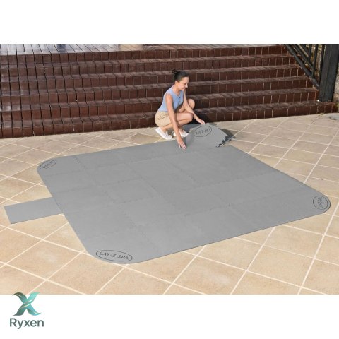 Mata Piankowa Pod Spa Lay-Z-Spa Baseny 196x196 cm Bestway 60334