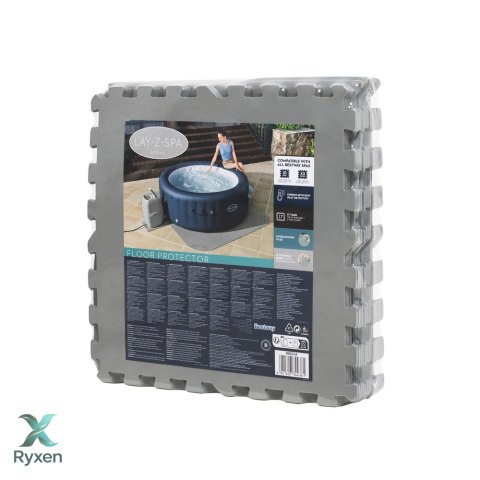 Mata Piankowa Pod Spa Lay-Z-Spa Baseny 196x196 cm Bestway 60334