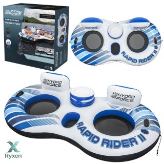 Materac Dmuchany 2 Osobowy z Chłodziarką Rapid Rider II Bestway 43113