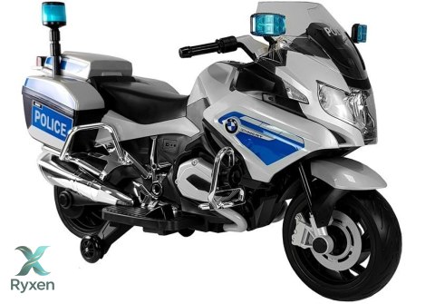 Motor na Akumulator BMW R1200 Policja Srebrny
