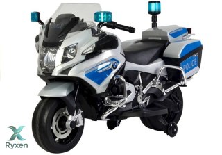 Motor na Akumulator BMW R1200 Policja Srebrny