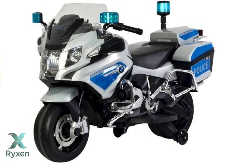 Motor na Akumulator BMW R1200 Policja Srebrny