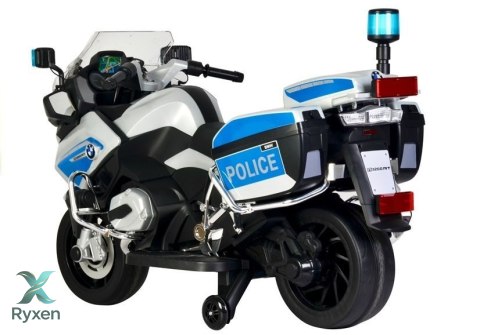Motor na Akumulator BMW R1200 Policja Srebrny