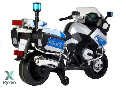 Motor na Akumulator BMW R1200 Policja Srebrny