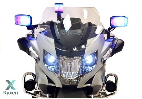 Motor na Akumulator BMW R1200 Policja Srebrny