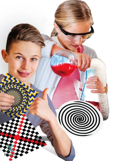 Naukowa Zabawa 110 Eksperymentów Język Polski Clementoni 50720