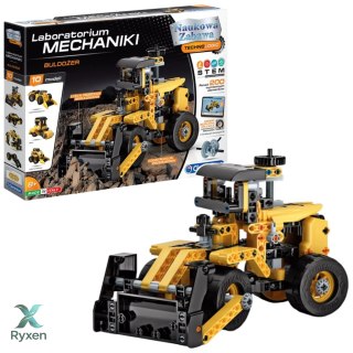 Naukowa Zabawa Laboratorium Mechaniki Buldożer Język Polski Clementoni 50633