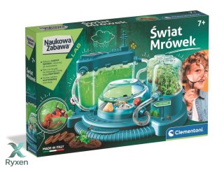Naukowa Zabawa Laboratorium Świat Mrówek Habitat Mrówek Język Polski Clementoni 50394