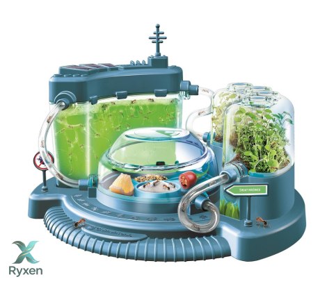 Naukowa Zabawa Laboratorium Świat Mrówek Habitat Mrówek Język Polski Clementoni 50394