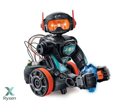 Naukowa Zabawa Zestaw Evolution Robot 2.0 Aplikacja Bluetooth Silnik Elektryczny Język Polski Clementoni 50818