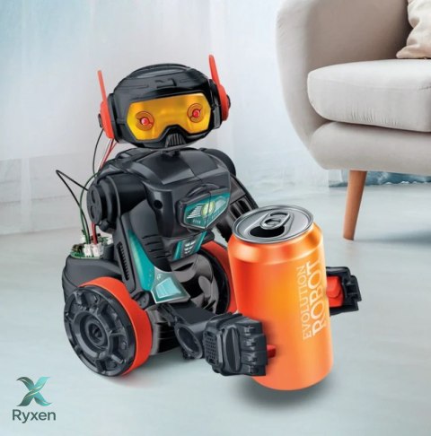 Naukowa Zabawa Zestaw Evolution Robot 2.0 Aplikacja Bluetooth Silnik Elektryczny Język Polski Clementoni 50818