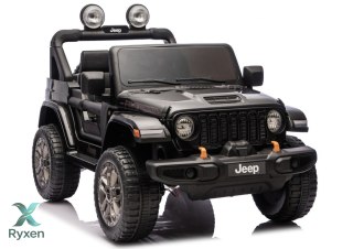 Pojazd Na Akumulator Jeep Rubicon 4x4 DK-JWR556 4x200W 24V Czarny