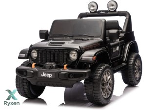 Pojazd Na Akumulator Jeep Rubicon 4x4 DK-JWR556 4x200W 24V Czarny