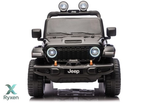 Pojazd Na Akumulator Jeep Rubicon 4x4 DK-JWR556 4x200W 24V Czarny