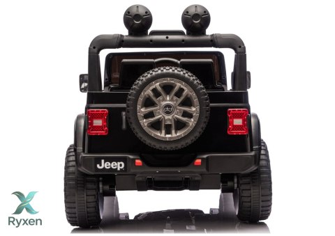 Pojazd Na Akumulator Jeep Rubicon 4x4 DK-JWR556 4x200W 24V Czarny
