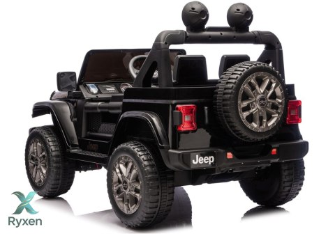 Pojazd Na Akumulator Jeep Rubicon 4x4 DK-JWR556 4x200W 24V Czarny