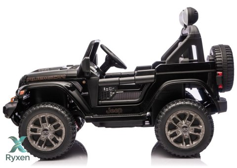 Pojazd Na Akumulator Jeep Rubicon 4x4 DK-JWR556 4x200W 24V Czarny